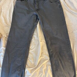 Izod Women's Charcoal Straight Leg Jeans